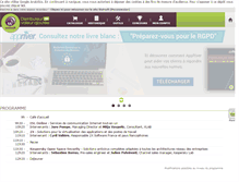 Tablet Screenshot of 10ans.watsoft.com